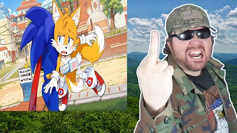 Tails Tries To Prank Sonic In Chinese For April Fools! - Sontails Daily Life [15] (AV) - Reaction! (BBT)