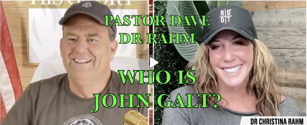 PASTOR DAVE SCARLETT OF HIS GLORY W/ DR CHRISTINA RAHM BRINGING HEALTH & HAPPINESS TO THE WORLD.