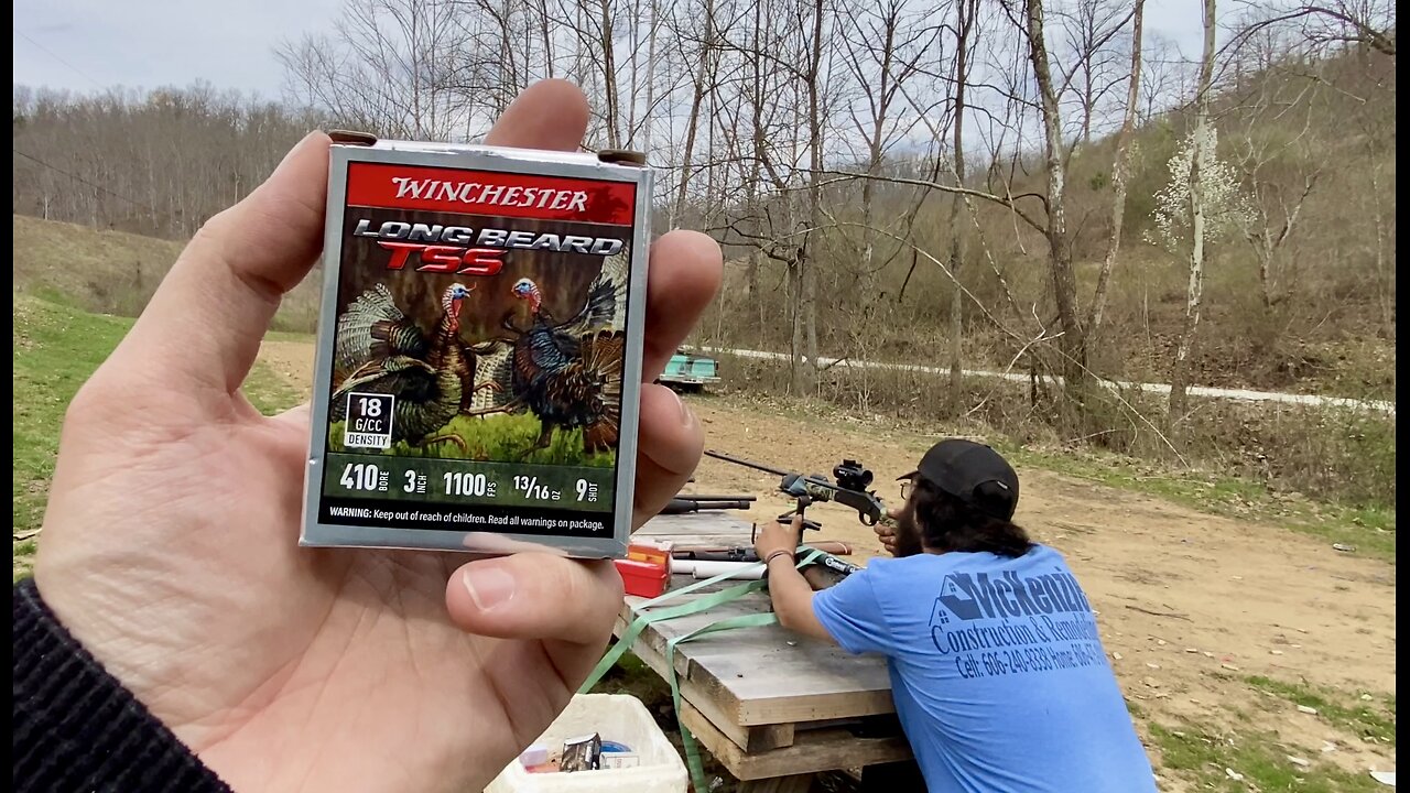 Winchester Long Beard TSS #9 .410 - Stevens 301 Stock Turkey Choke