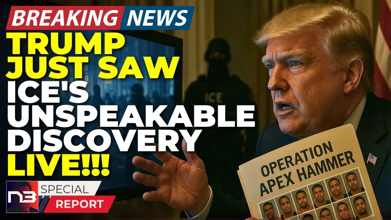 🚨BREAKING: What ICE Found During Child Rescue Is Too Disturbing & Democrats Tried To Stop It