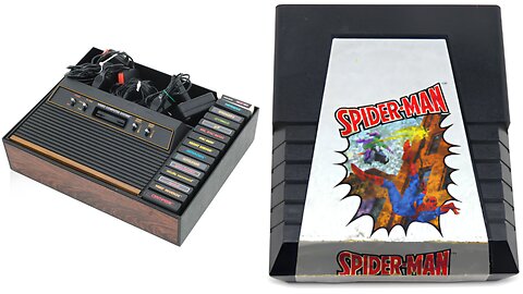 Atari 2600 - Spider-Man