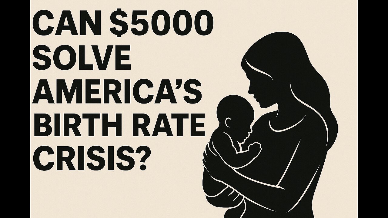 Get $5,000 For Having A Child?!