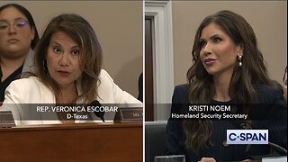 DHS Secretary Destroys Rep Escobar Over Trump Deported Kids Hoax