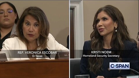 DHS Secretary Destroys Rep Escobar Over Trump Deported Kids Hoax