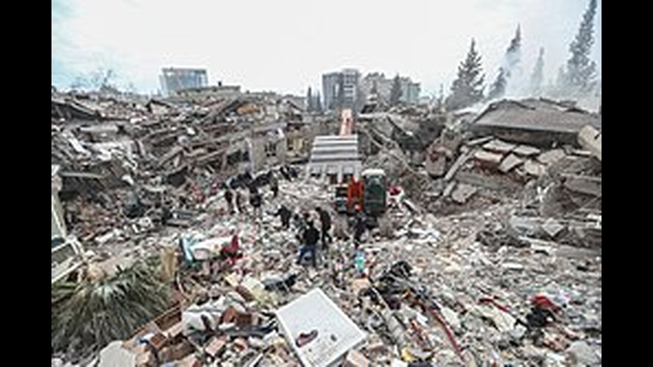 NEWLY DISCOVERED EARTHQUAKE FAULT LINES ENDANGER LARGE POPULATION CENTERS