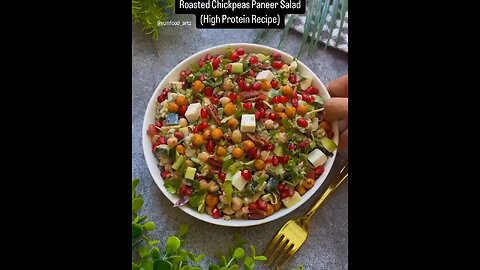 #Rosted cheakpeas 🥗 🍅
