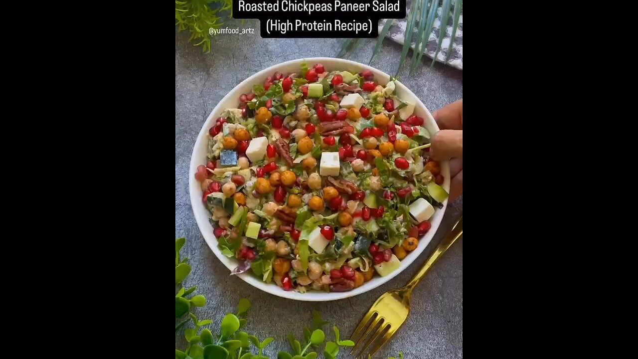 #Rosted cheakpeas 🥗 🍅