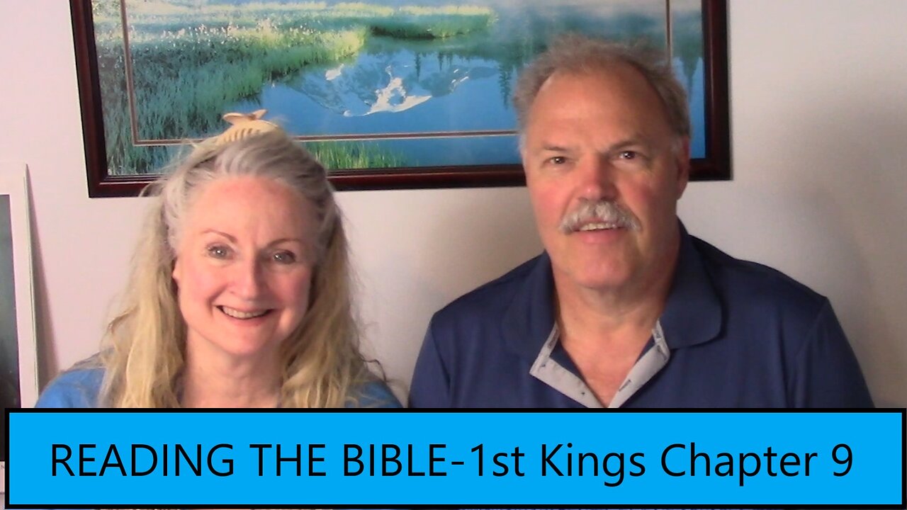 READING THE BIBLE - 1st Kings Chapter 9 - The Lord Appears