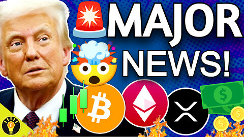 🚨MASSIVE! US GOVERNMENT WILL ISSUE MORTGAGES WITH CRYPTO!