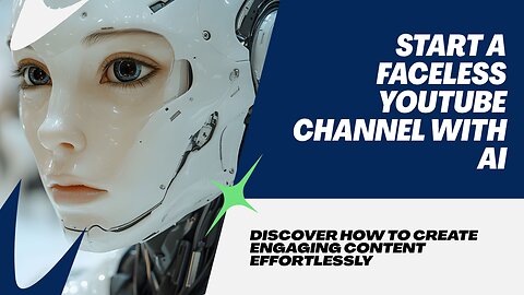 how to start a faceless Rumble channel using only AI Tools