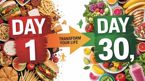 My 30 Day Weight Loss Transformation