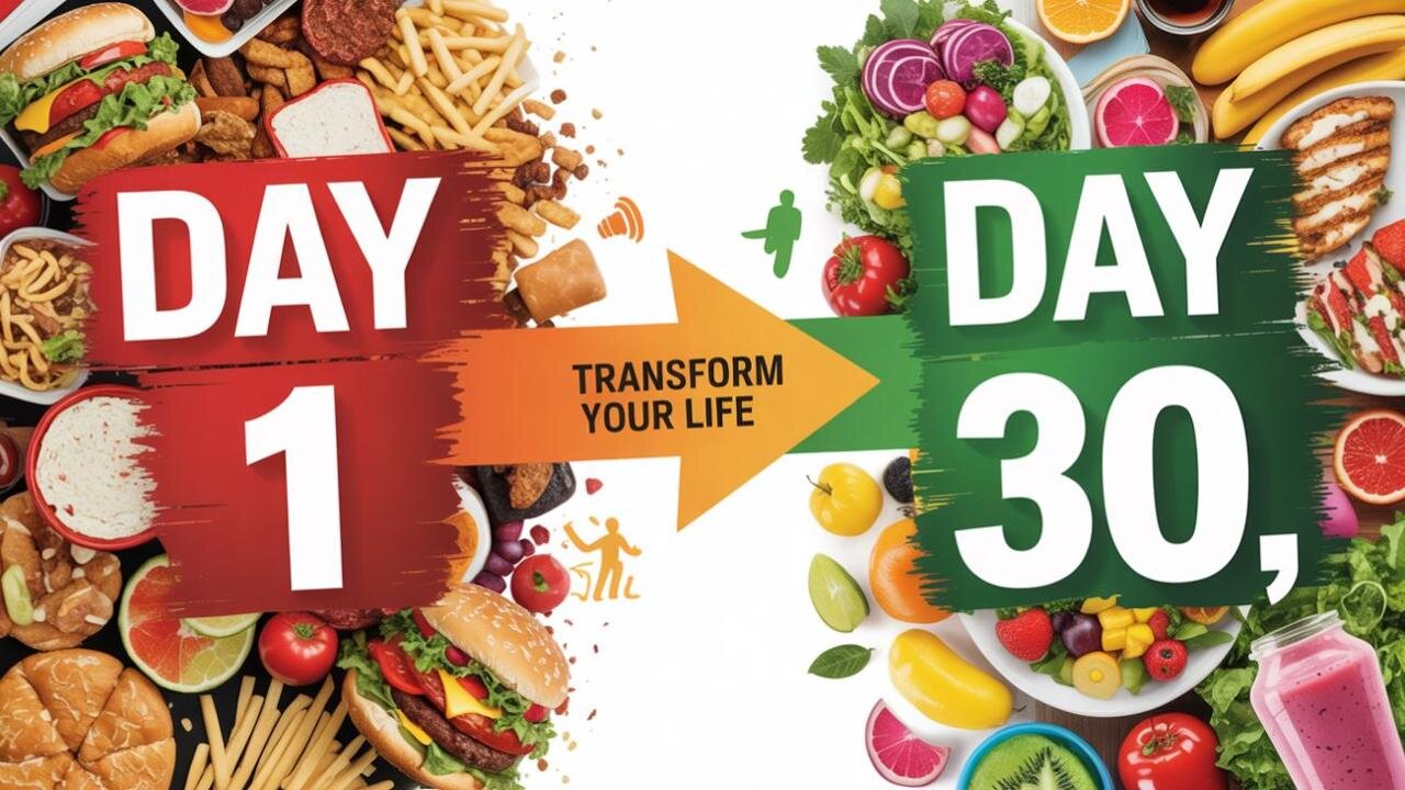 My 30 Day Weight Loss Transformation