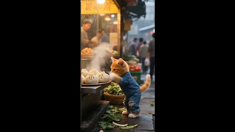 Ai cat story
