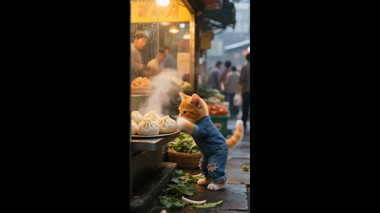 Ai cat story