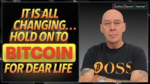 🇬🇧 BITCOIN | Everything is changing, so hold on to your Bitcoin for dear life! (Ep 756) 🚀