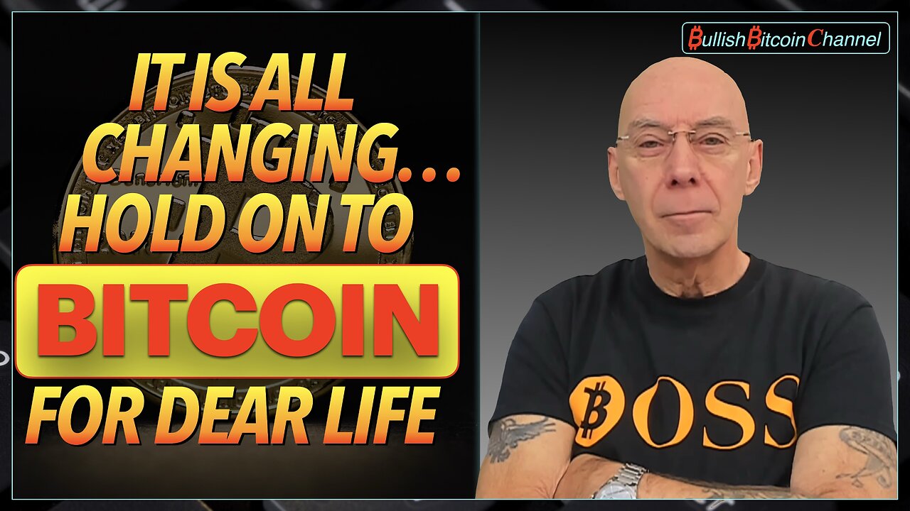 🇬🇧 BITCOIN | Everything is changing, so hold on to your Bitcoin for dear life! (Ep 756) 🚀