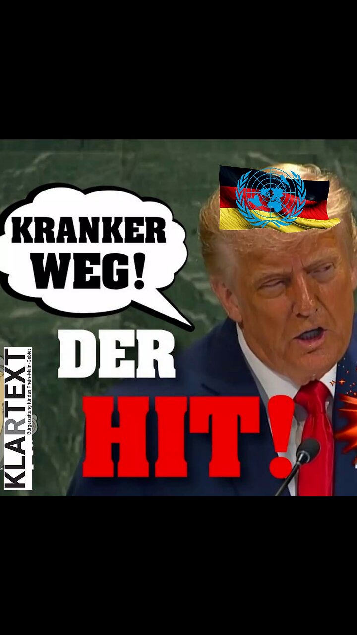❗️DER HIT👊🏼 Peinlich genug, dass #BRD & #UN zu keiner Selbstkritik- & -korrektur mehr fähig sind...