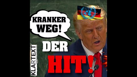 ❗️DER HIT👊🏼 Peinlich genug, dass #BRD & #UN zu keiner Selbstkritik- & -korrektur mehr fähig sind...