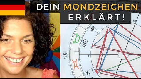 12 – Dein Mondzeichen im Horoskop – Bedeutung & wie du es findest