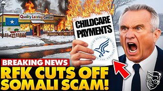 🚨RFK Jr. Drops HAMMER on Somali Fraud CUTS OFF All Child Care Payments to Minnesota | ‘It’s OVER!’