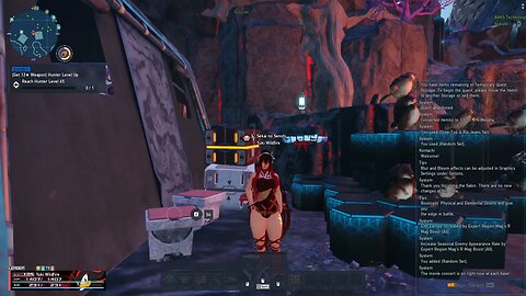 PSO2 NGS Drill Ruine D Hyunal Battle