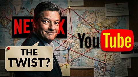 WBD SALE CIVIL WAR: Shareholders Flip, Board Melts Down, Netflix BLAMES YouTube