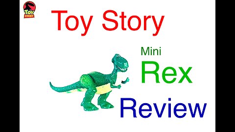 Toy Story - Rex - Mini Figure - Review