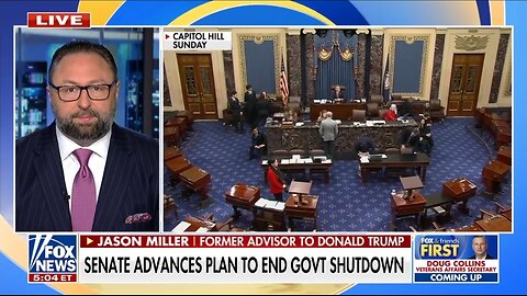 Jason Miller: There Will Be A Reckoning After Govt Shutdown