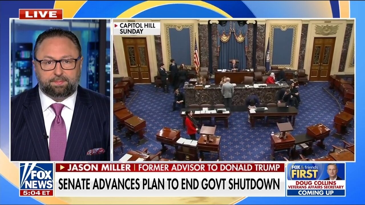 Jason Miller: There Will Be A Reckoning After Govt Shutdown
