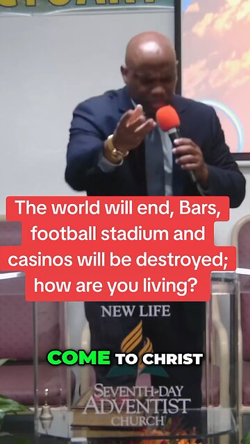 The world is ending soon, how are you living??