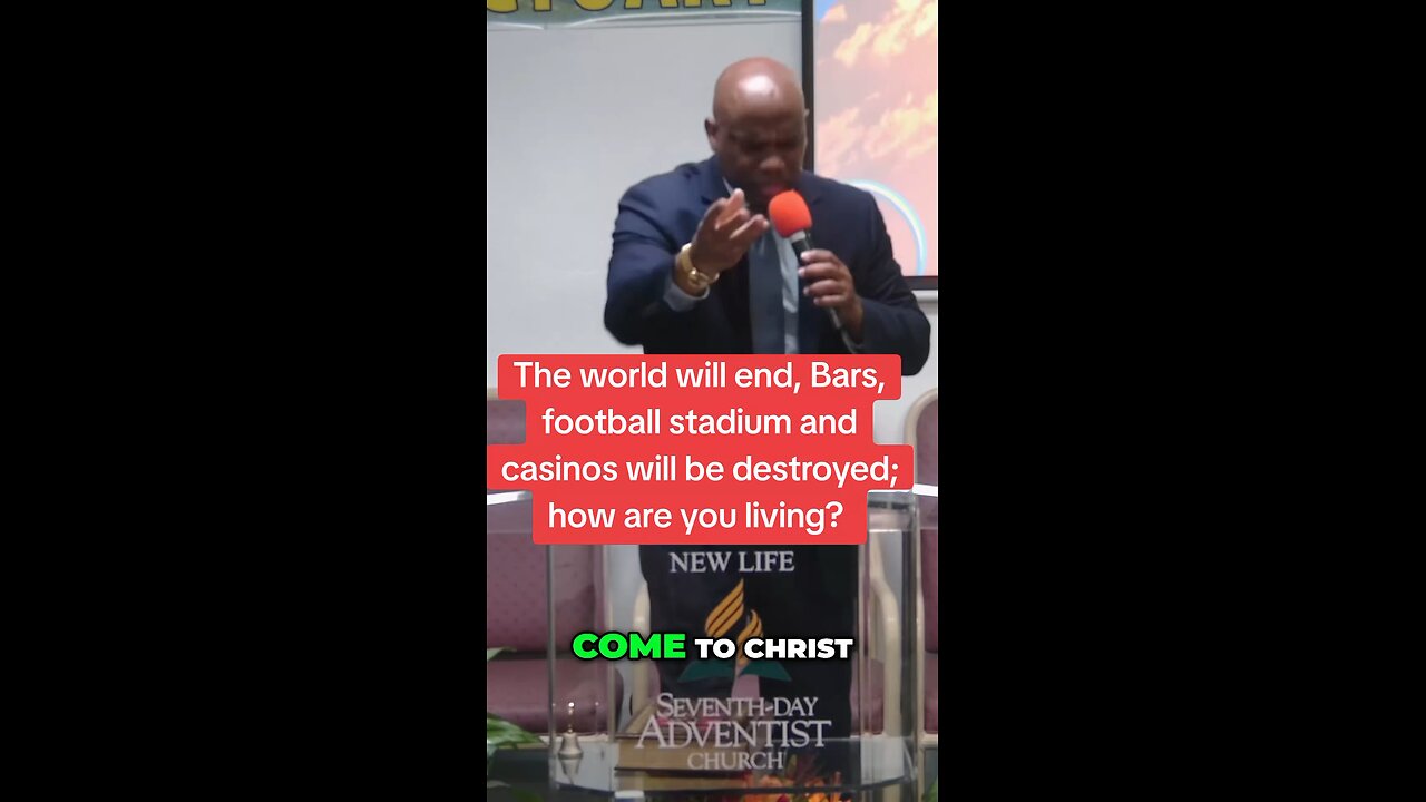 The world is ending soon, how are you living??