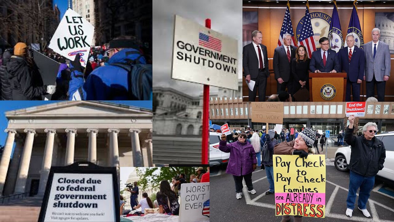 Government Shutdown- Collective Discussions and Dilemma's. What Should We Do | I AM Racquel
