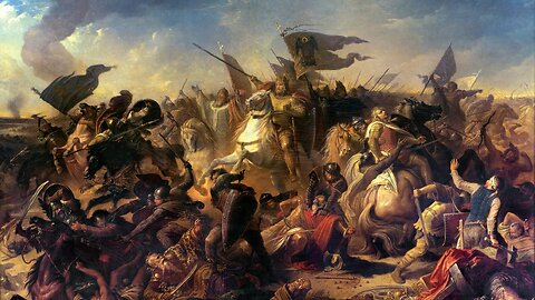 Battle of Lechfeld-955