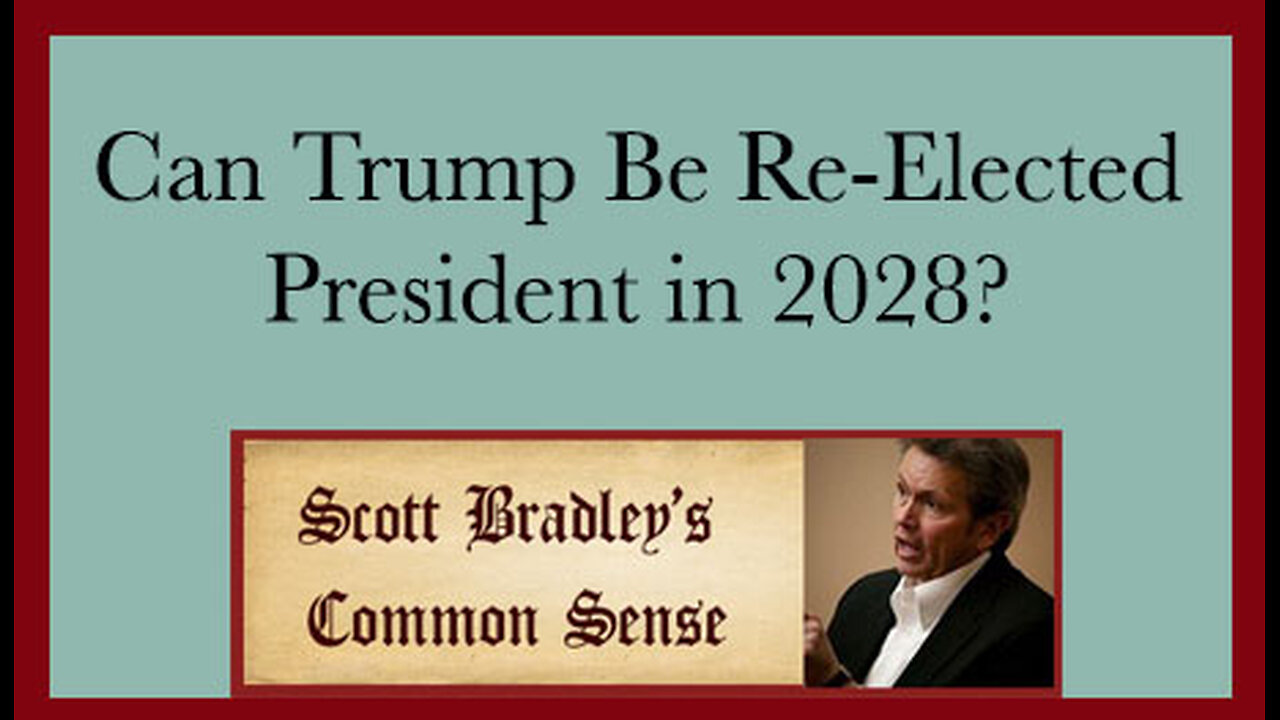 Can Trump be Re-Elected President in 2028
