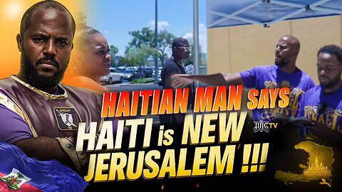 Haiti Is NOT the Promised Land!!!