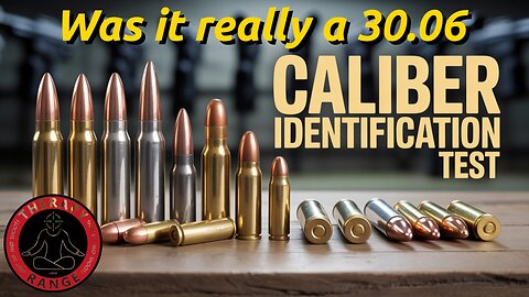 Guess That Caliber? Was it really a 30.06
