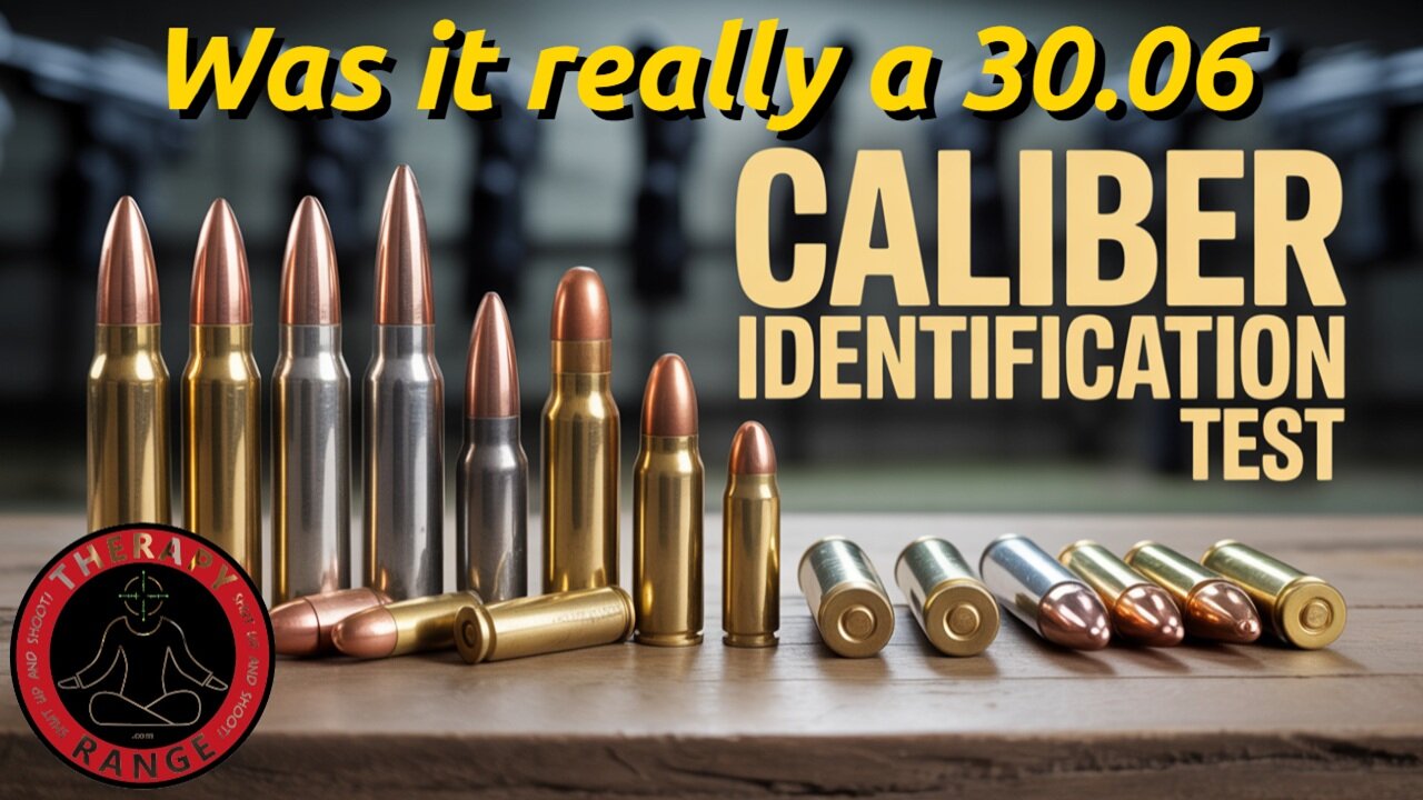 Guess That Caliber? Was it really a 30.06