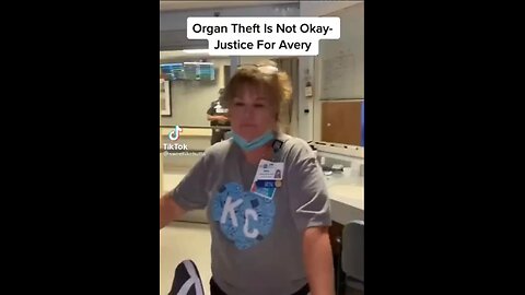 You're trying to take my son off of life support and take his organs."