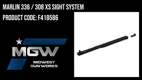 Marlin 336 / 308 XS Sight System - F418586