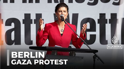Palestine solidarity protest in Berlin: More than 10,000 join 'stop genocide in Gaza' rally
