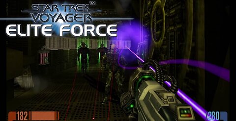 Promotional Bitesize - Star Trek: Voyager "Elite Force"
