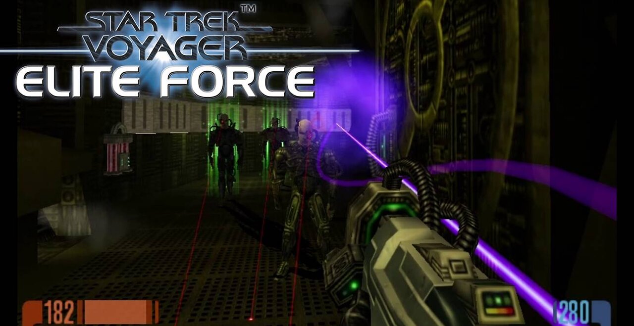 Promotional Bitesize - Star Trek: Voyager "Elite Force"