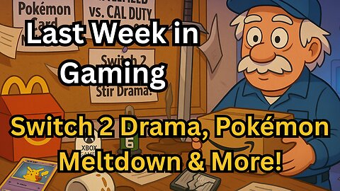 Last Week in Gaming: Pokémon Drama, Battlefield vs CoD, & Game Pass Surprises