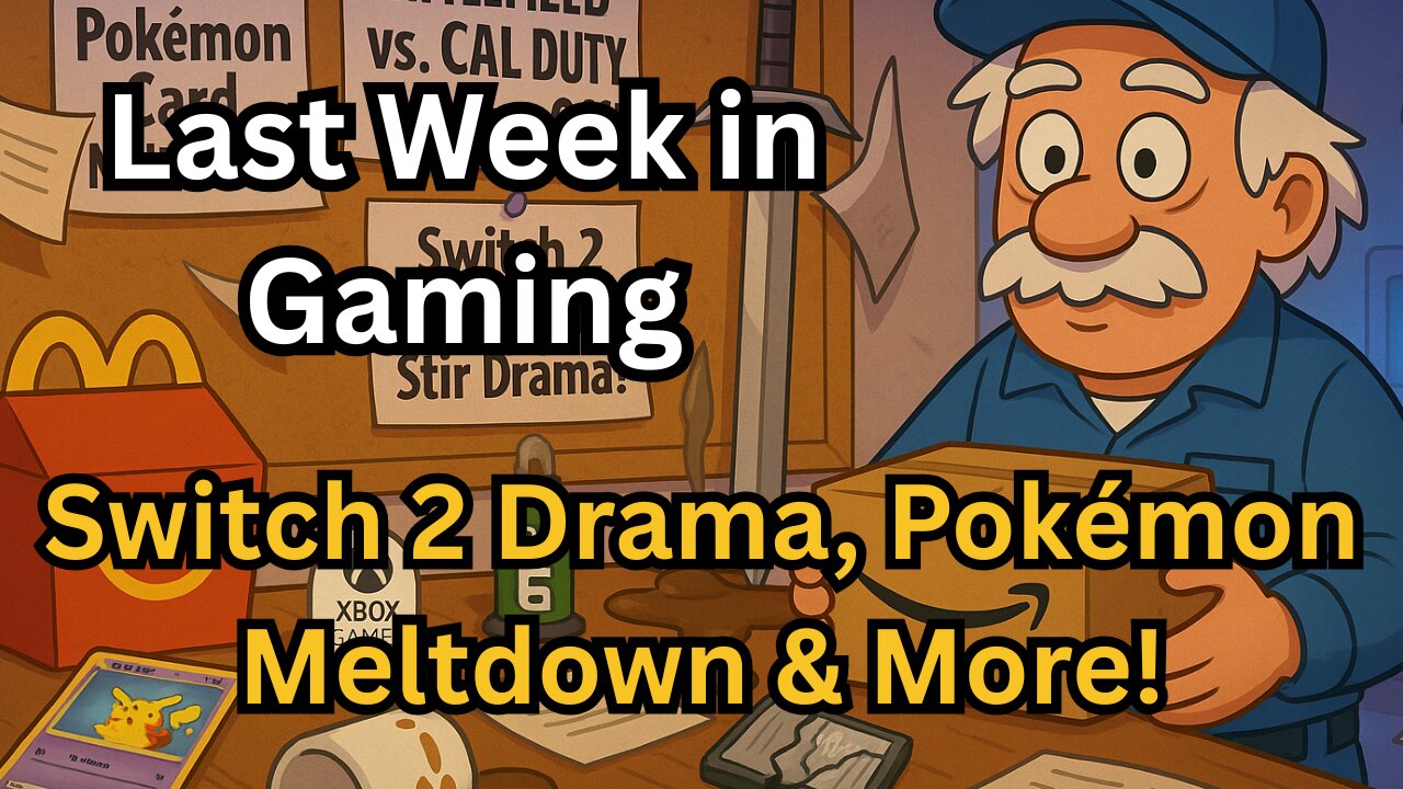 Last Week in Gaming: Pokémon Drama, Battlefield vs CoD, & Game Pass Surprises