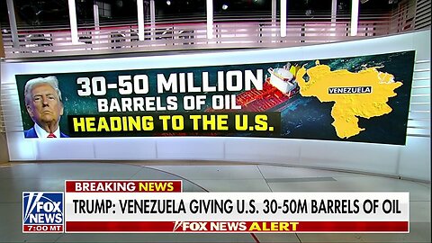 Venezuela To Give U.S. 30-50 Million Barrels Of Oil