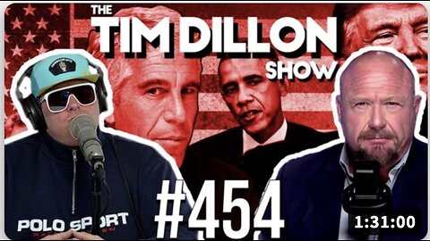 Alex Jones Joins Comedian Tim Dillon To Talk Epstein, Big Tech’s Role In Trump Admin
