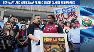 Kilmar Abrego Garcia Avoids DEPORTATION - ICE Planned to Send Alleged MS-13 Member to Uganda