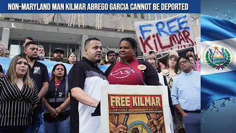 Kilmar Abrego Garcia Avoids DEPORTATION - ICE Planned to Send Alleged MS-13 Member to Uganda