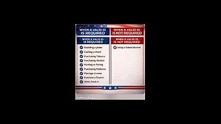 ASL only - Explaining the valid ID