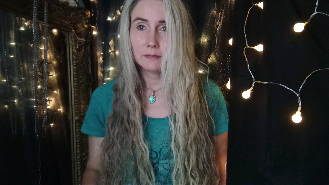 Headbanging as requested with Tailbone Length Long Hair